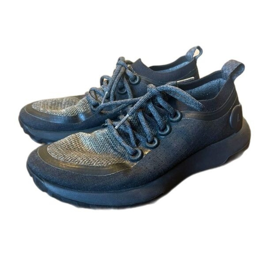 Allbirds SWT Trail Runner Women's Black Low Top Athletic Shoes Sneakers Size 9